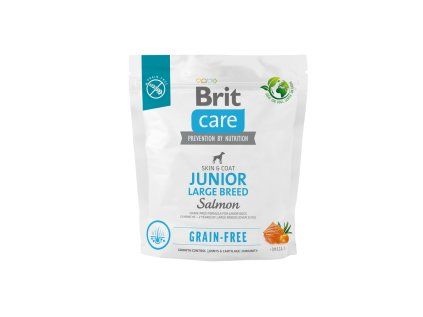 Brit Care Dog Grain-free Junior Large Breed, 1kg