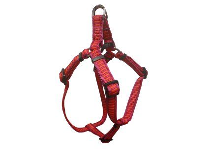HUHUBAMBOO postroj ŽEBŘÍK 32-46 cm, fuchsie