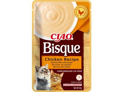 Kapsička Churu Bisque - kuře 40 g