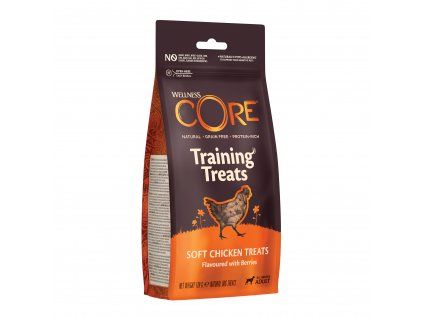 Wellness CORE Protein Bites kuře s lesními plody 170 g
