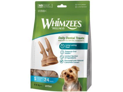 WHIMZEES Parohy dentální pamlsek pro psy S 24ks