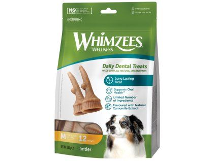 WHIMZEES Parohy dentální pamlsek pro psy M 12ks