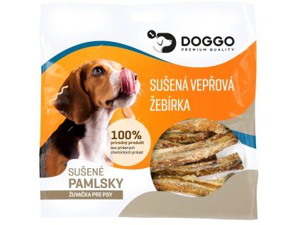 Doggo žebra vepřová sušená 250 g