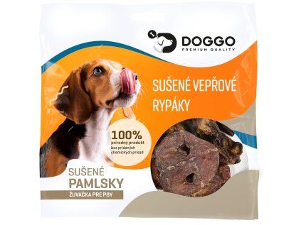 Doggo rypáky vepřové sušené 250 g