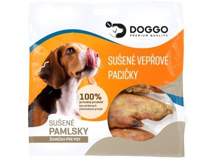 Doggo nožičky vepřové sušené 300 g