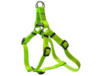HUHUBAMBOO postroj NEON 1,5 x 32 - 46 cm, zelený