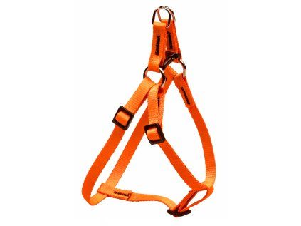 HUHUBAMBOO postroj NEON 1 x 26 - 38 cm, oranžový