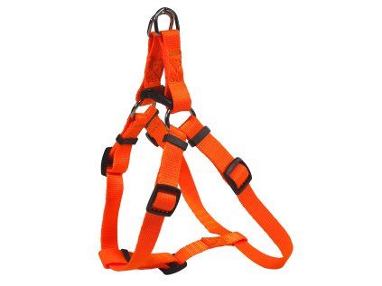HUHUBAMBOO postroj NEON 1,5 x 32 - 46 cm, oranžový