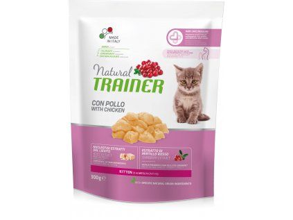 Natural Trainer Cat Kitten kuřecí 300 g