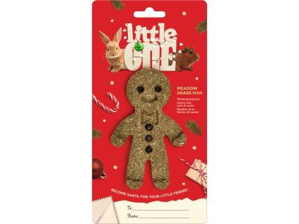 Little One pamlsek perníček pro drobné savce 55 g