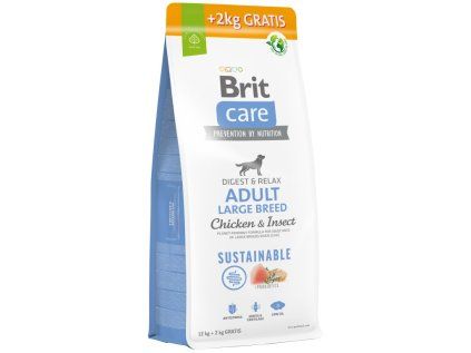 Brit Care Dog Sustainable Adult Large Breed 12 + 2 kg