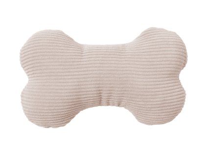 FuzzYard Life plyšová hračka kost krémová L