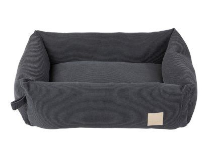FuzzYard Life manšestrový pelech šedý S