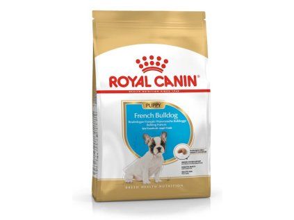 Royal Canin Dog Breed Health Nutrition Puppy French Bulldog 1kg