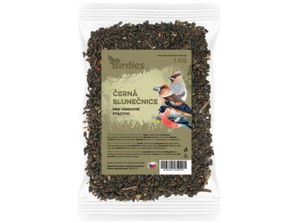 Birdies slunečnice černá 1kg