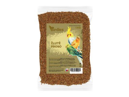 Birdies proso žluté 1kg