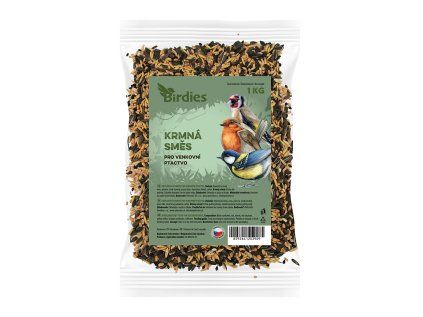 Birdies směs celoroční pro venkovní ptacto 1kg