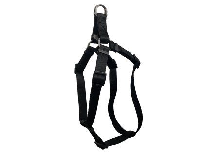 HUHUBAMBOO postroj JEDNOBAREVNÝ 26-38 cm, černý