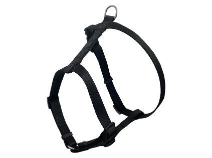 HUHUBAMBOO postroj JEDNOBAREVNÝ 37-57 cm, černý