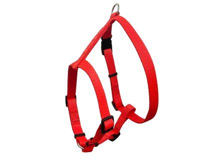 HUHUBAMBOO postroj JEDNOBAREVNÝ 46-72 cm, červený