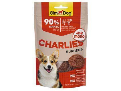 GIMDOG Charlies Burger hovězí 70g