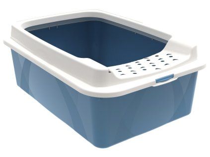 GIMCAT Bea WC s okrajem, modré 57x39x21cm