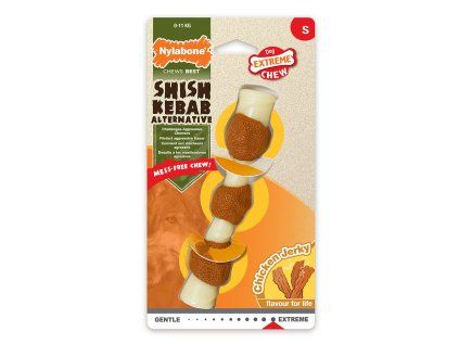 Nylabone hračka Extreme šiš příchuť kuřecí S