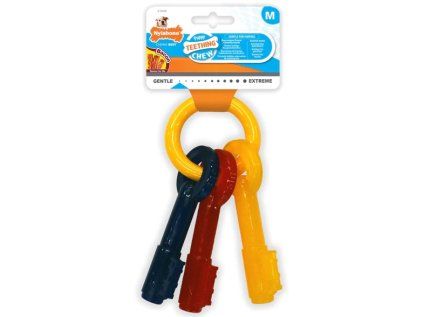 Nylabone hračka Puppy klíče M