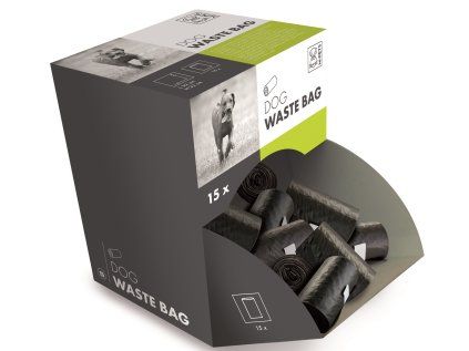 M-Pets sáčky na trus velké balení 15x64 ks