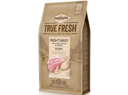 Carnilove True Fresh Puppy turkey 1,4 kg