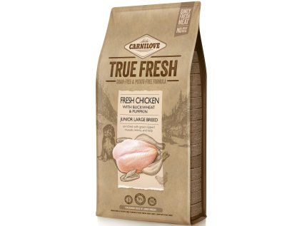 Carnilove True Fresh Junior Large Breed chicken 11,4 kg