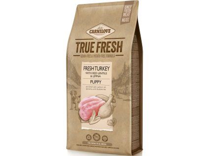 Carnilove True Fresh Puppy turkey 11,4 kg