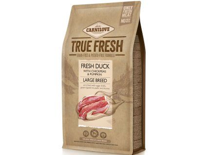 Carnilove True Fresh Large Breed duck 1,4 kg