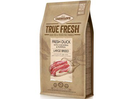 Carnilove True Fresh Large Breed duck 4 kg