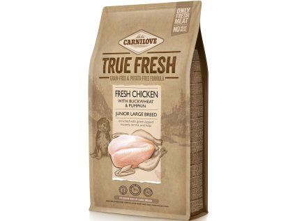 Carnilove True Fresh Junior Large Breed chicken 1,4kg