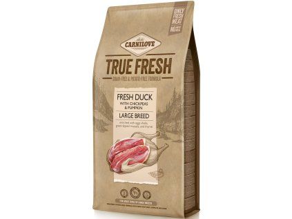 Carnilove True Fresh Large Breed duck 11,4 kg