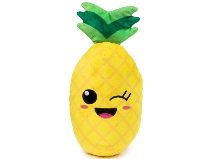 FuzzYard Plush plyšová hračka ananas mrkací