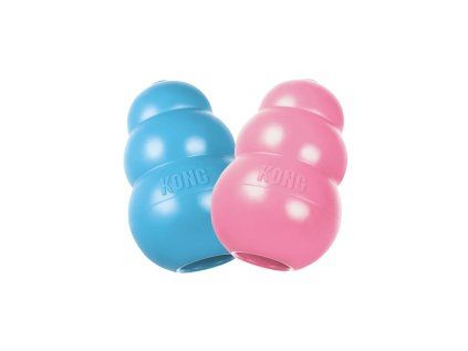 KONG Puppy hračka gumový granát L - více barevných variant