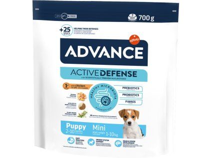 Advance puppy protect mini kure a ryze 700g