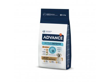 Advance adult labrador breed  11,5kg