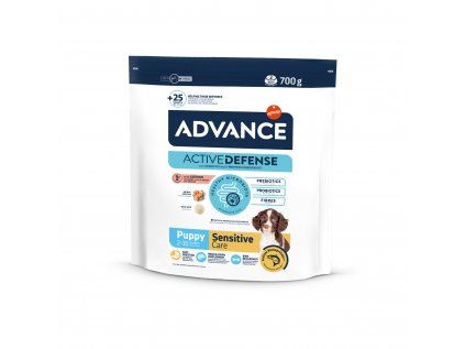 Advance puppy sensitive  losos a ryze 700g