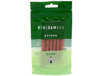 Huhubamboo kachní sticks 30g
