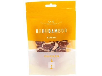 Huhubamboo kuřecí sushi 75g