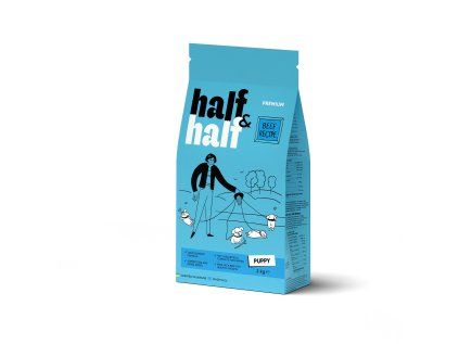 Half&Half Puppy 2 kg
