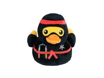 FuzzYard plyšová kachnička ninja 15 cm