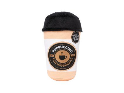 FuzzYard plyšové Puppuccino pro psy 15 cm