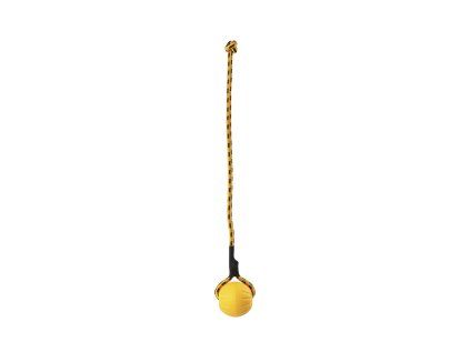 Huhubamboo provaz s míčem pro psy, S