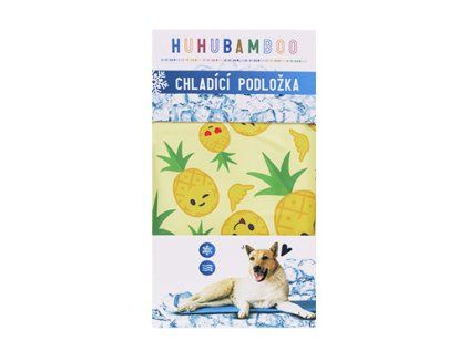 58541 huhubamboo chladici podlozka xs ananas