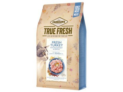 Carnilove True Fresh Cat Turkey 4,8kg