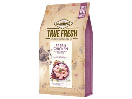 Carnilove True Fresh Cat Chicken 4,8kg